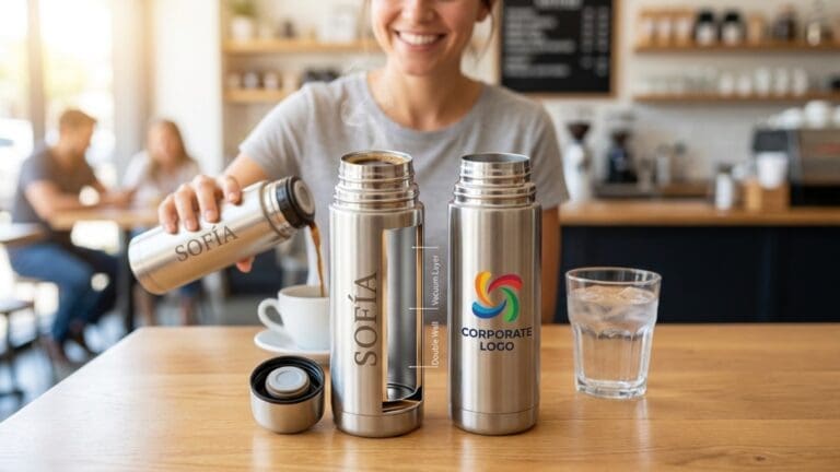 ¿Qué son las botellas térmicas personalizadas y cómo funcionan?