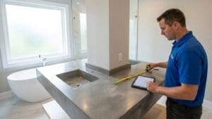 ¿Qué son las encimeras de baño a medida y cómo elegir la ideal?