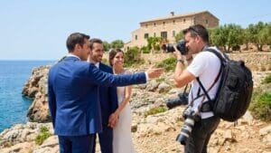 ¿Qué buscar en un fotógrafo de bodas en Mallorca para tu gran día?