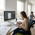 Contratar una diseñadora gráfica y directora de arte en Madrid