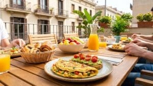 ¿Qué es el brunch con opciones veganas en Barcelona?