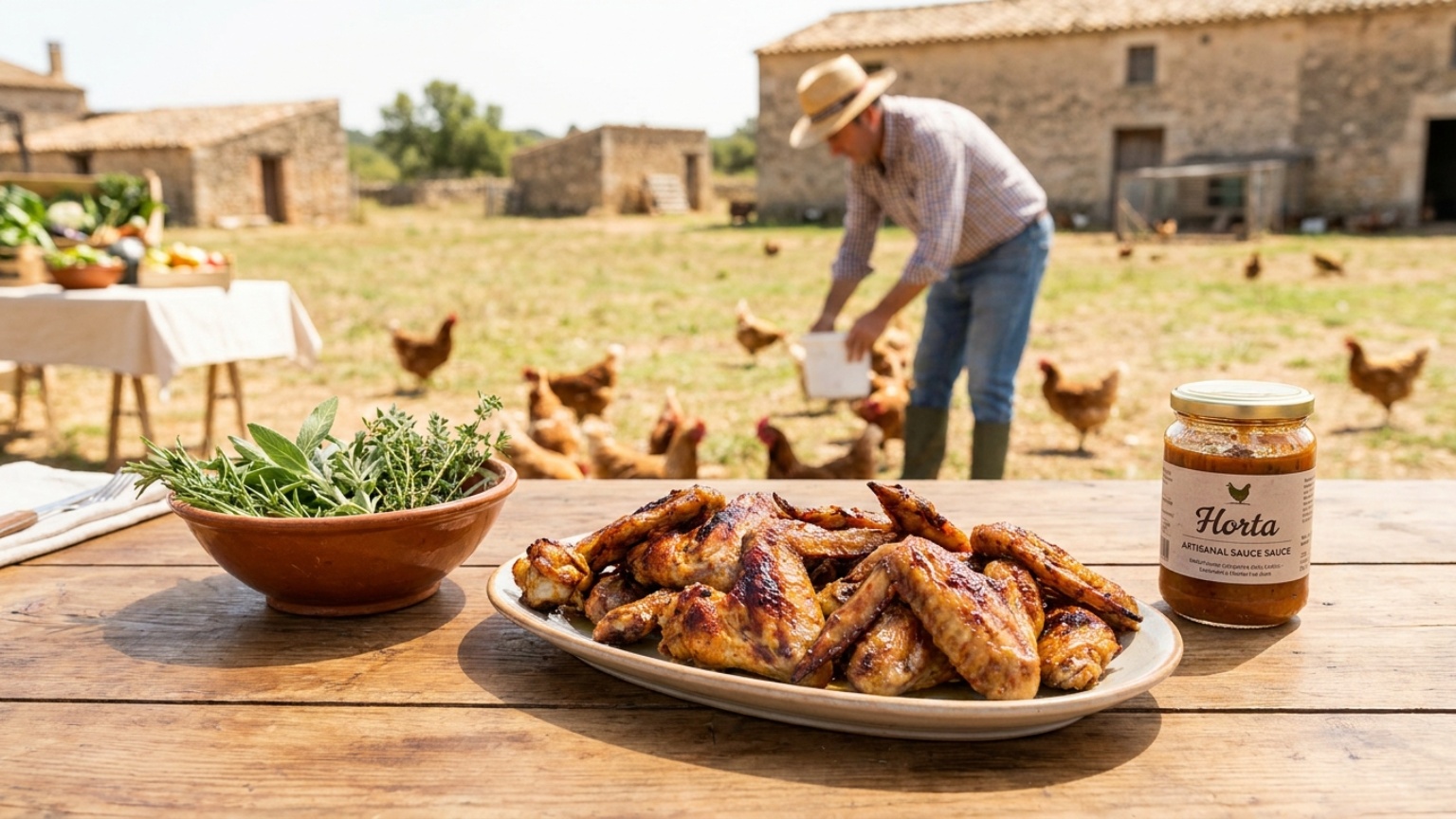 ¿Qué son los pollos alas Horta y por qué son tan buscados?