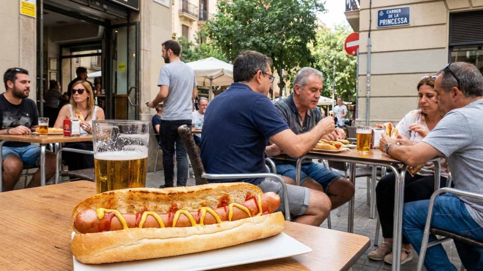 ¿Qué es el frankfurt de Barcelona y por qué gusta tanto?