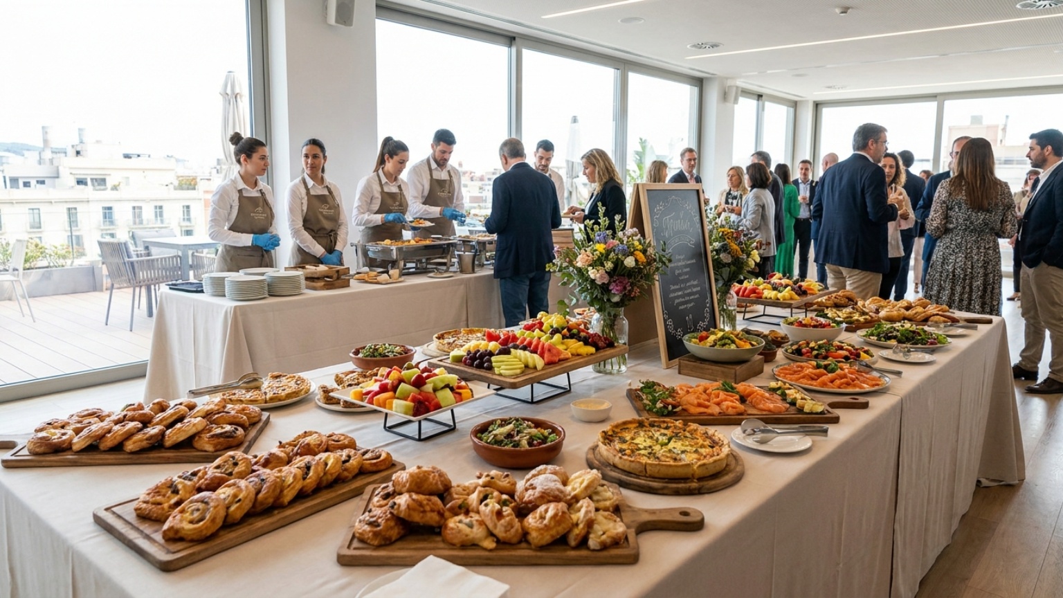 ¿Qué es La Malcriada Barcelona y cómo define el brunch de eventos?