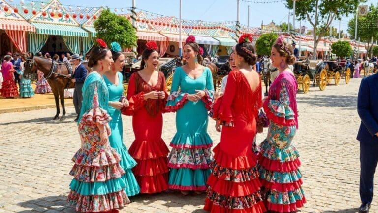 ¿Qué son los trajes de flamenca para mujer y por qué son tan especiales?