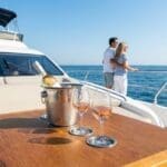 ¿Qué hace a los vinos para yates diferentes de los de tierra?