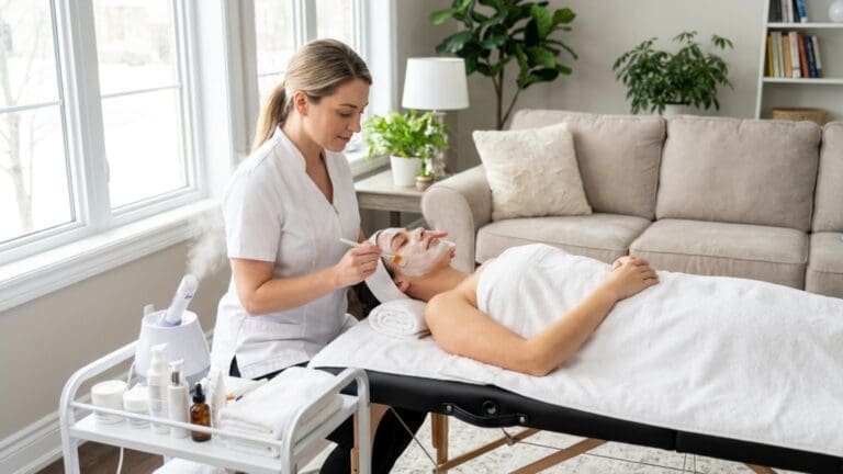 ¿Qué es un spa facial a domicilio y cómo puede mejorar la piel?