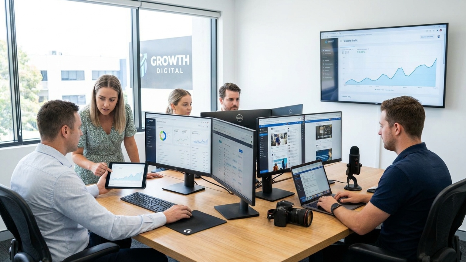 ¿Qué son los servicios de marketing digital y cómo benefician a un negocio?