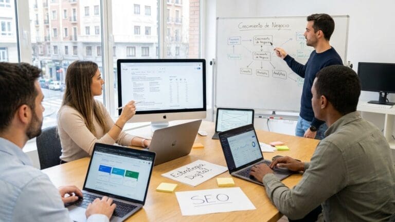 ¿Qué es una consultora de marketing digital y cómo puede impulsar un negocio?