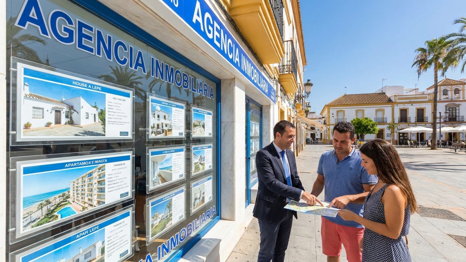 ¿Qué define a una agencia inmobiliaria de confianza en Lepe?