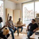 Contactar con una discográfica de música africana en Sabadell