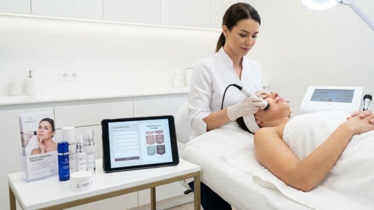 ¿Cuánto cuestan los tratamientos de radiofrecuencia facial y qué incluyen?