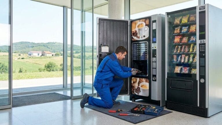 Servicio técnico vending en Navarra: soluciones profesionales