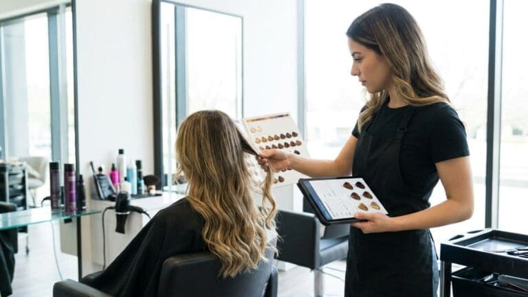 ¿Qué es un estudio balayage y por qué es esencial para tu cabello?