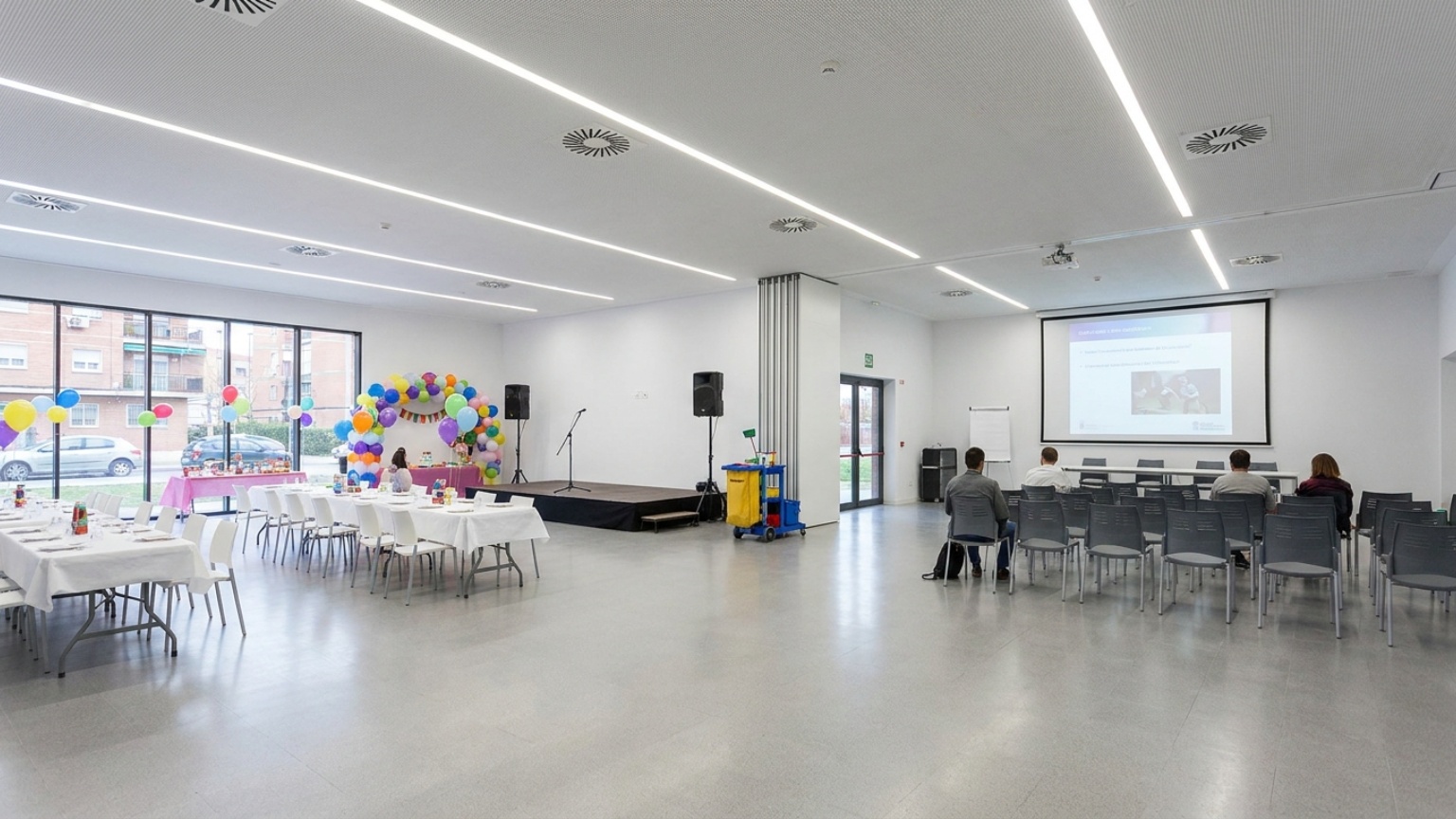 ¿Qué es una sala para eventos en Coslada y para qué sirve?