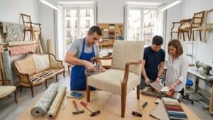 ¿Qué buscar en los tapiceros en Madrid para el mobiliario?