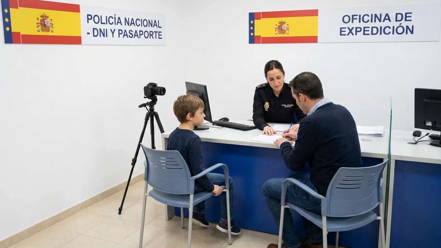 ¿Cómo hacer la solicitud del DNI para menores en España?
