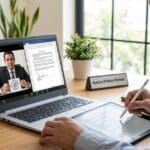 ¿Qué es la notarización remota online y cómo funciona?