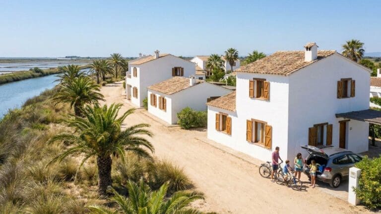¿Dónde alojarse en el Delta del Ebro y cómo moverse?