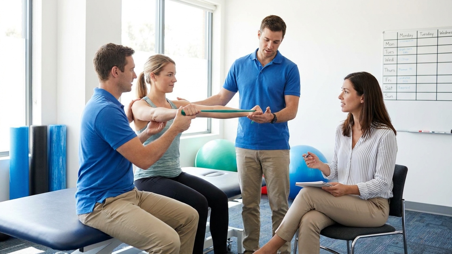 ¿Qué es la relación entre fisioterapia y psicología?