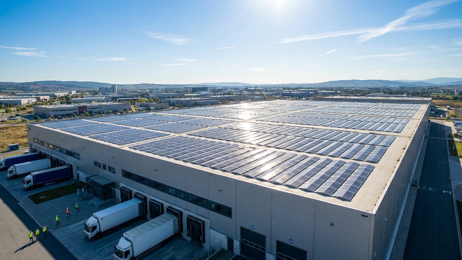 ¿Qué es la energía solar para empresas y cómo funciona?