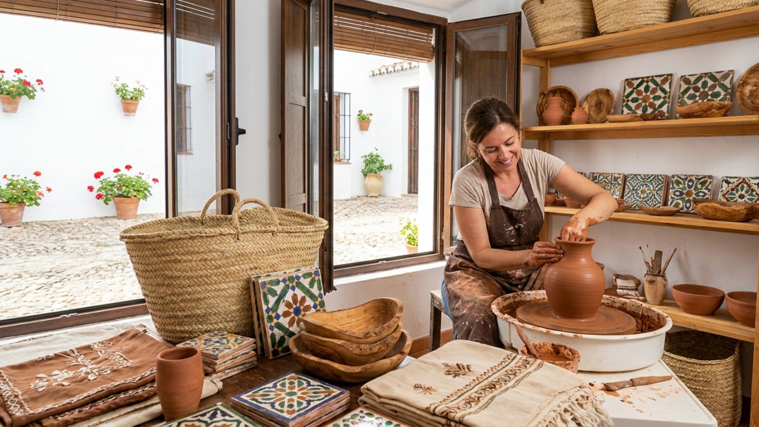 ¿Qué es la decoración artesanal en España y por qué es tan valorada?