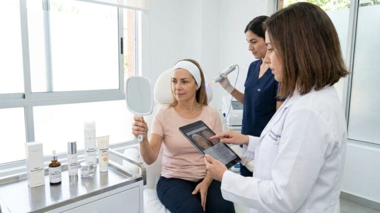 ¿Qué es el rejuvenecimiento facial y cómo ayuda a la piel?