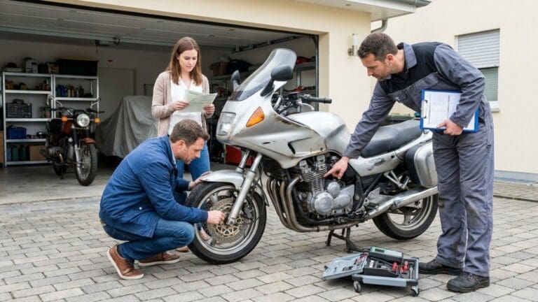 ¿Qué se debe saber antes de comprar motos de segunda mano?