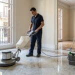 ¿Qué es el abrillantado de suelos y por qué es tan importante en Barcelona?