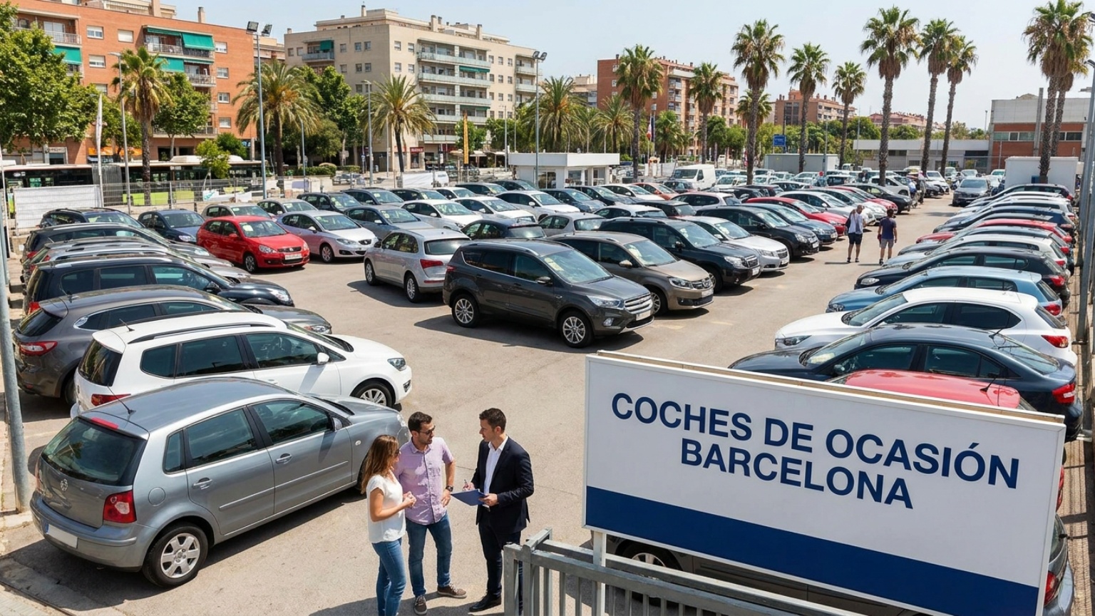 ¿Qué considerar al buscar coches de ocasión en Barcelona?