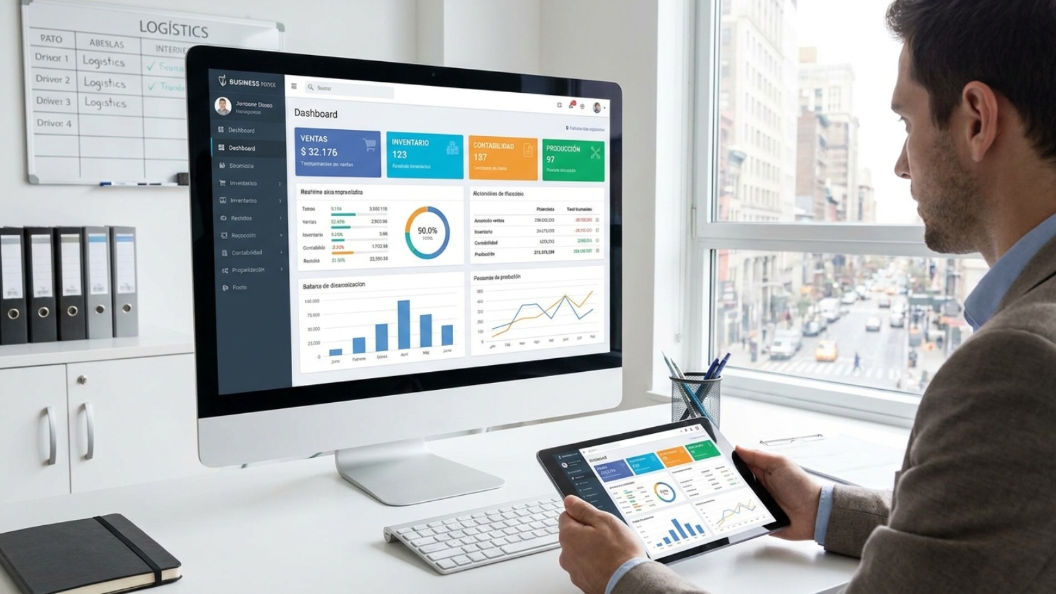 ¿Qué es el software de gestión empresarial y para qué sirve?