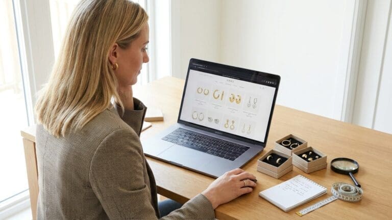 ¿Qué considerar al buscar pendientes para mujer online?