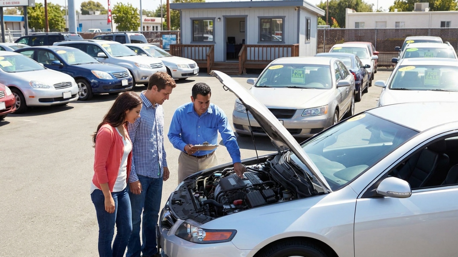 ¿Qué saber antes de elegir coches de segunda mano?