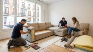 ¿Qué es la tapicería a domicilio en Madrid y cómo funciona este servicio?