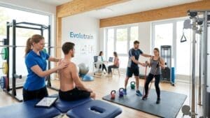 ¿Qué es Evolutrain y cómo funciona su enfoque para la salud?