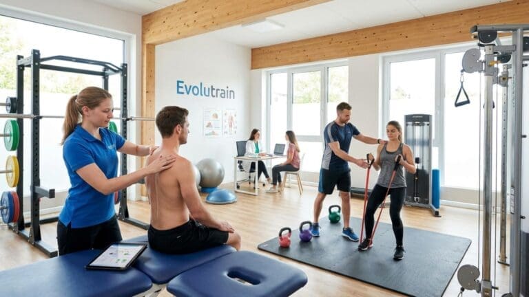 ¿Qué es Evolutrain y cómo funciona su enfoque para la salud?