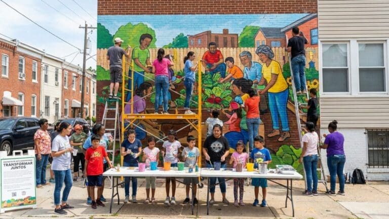 ¿Qué es el arte para cambio social y cómo impulsa la transformación comunitaria?