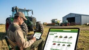 ¿Qué es la compra de maquinaria agrícola online y cómo funciona?