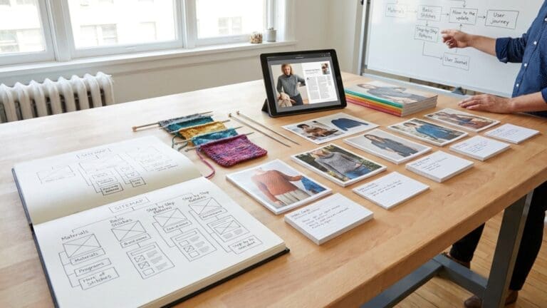 ¿Qué es la estructura de contenidos para proyectos creativos?