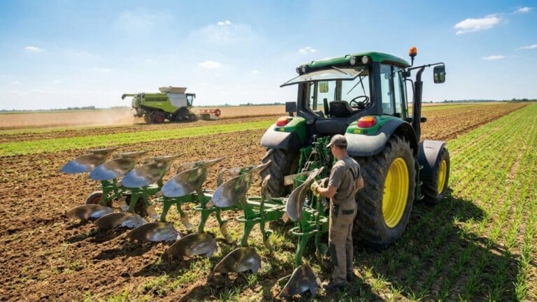 ¿Qué implica la maquinaria agrícola para profesionales en el campo?