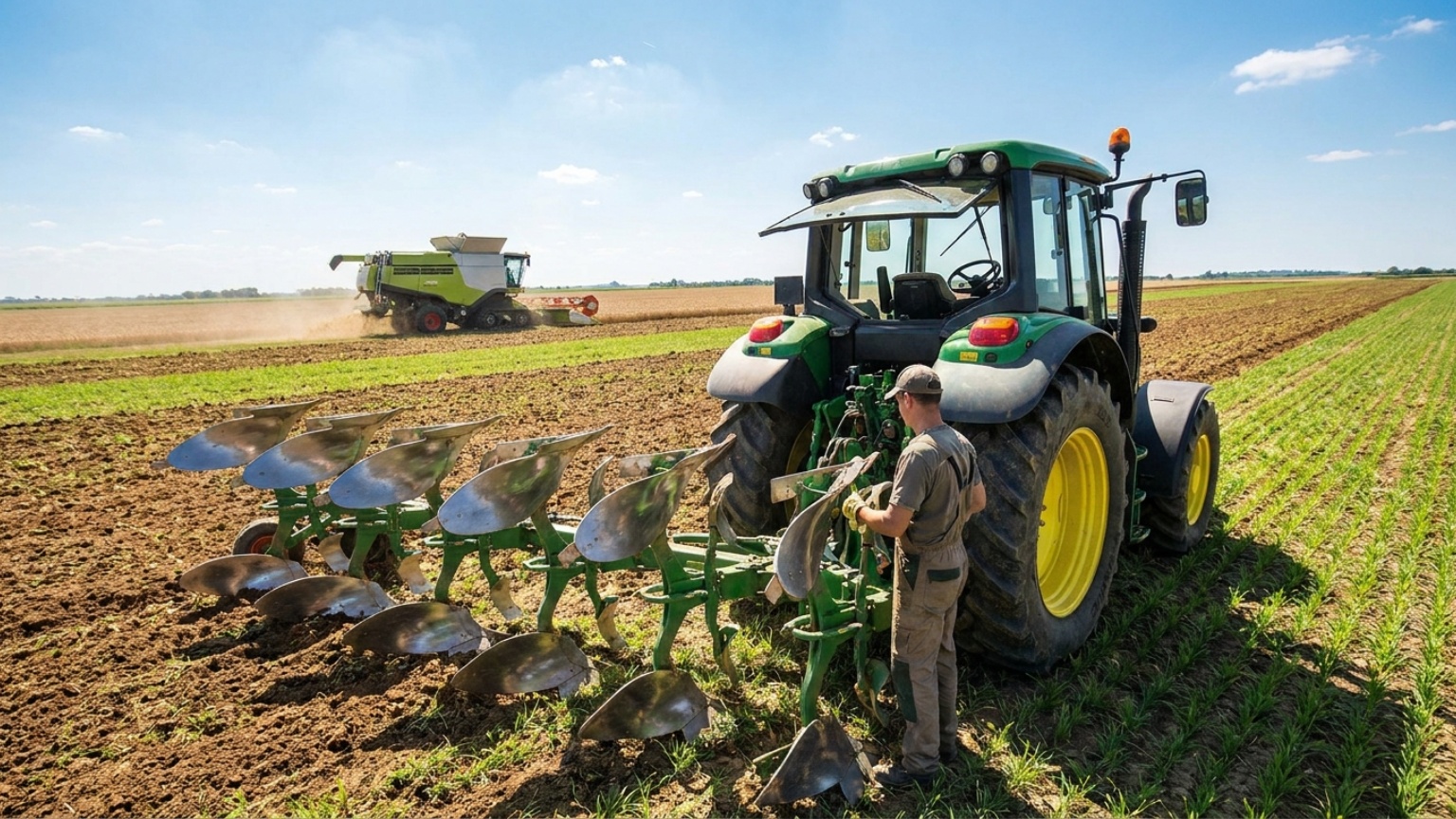 ¿Qué implica la maquinaria agrícola para profesionales en el campo?