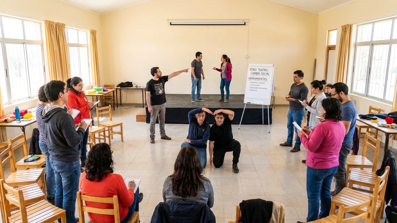 ¿Qué son las herramientas en teatrales y cómo impulsan el cambio social?