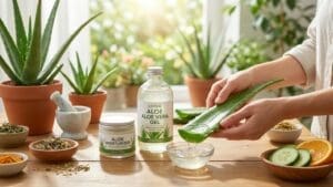 ¿Qué son los Living Products de aloe vera y cómo benefician la salud?