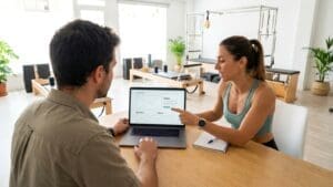 ¿Por qué la web de un estudio de Pilates se está realizando?