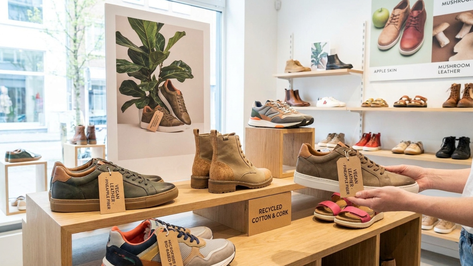 ¿Qué es el calzado vegano y por qué se habla tanto de él?