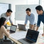 ¿Qué implica que la web de la empresa esté en desarrollo?