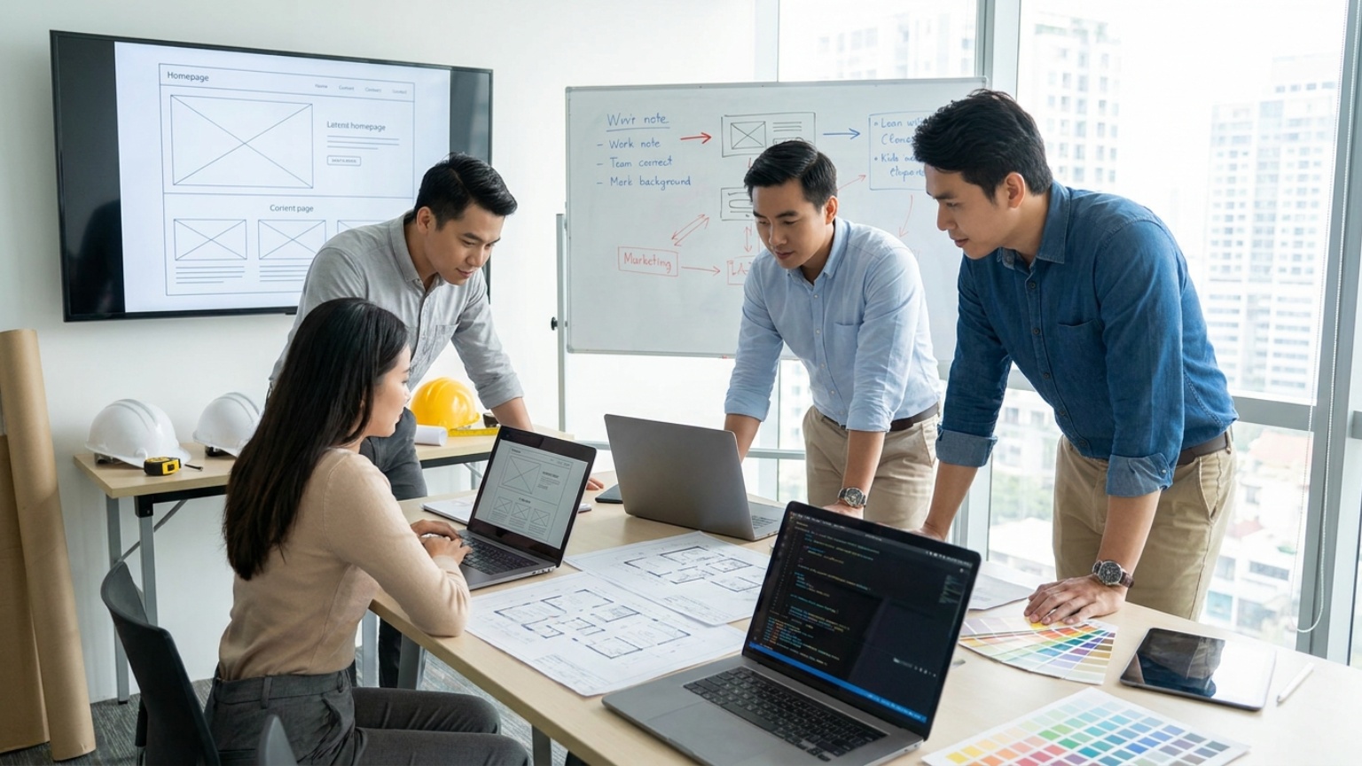 ¿Qué implica que la web de la empresa esté en desarrollo?