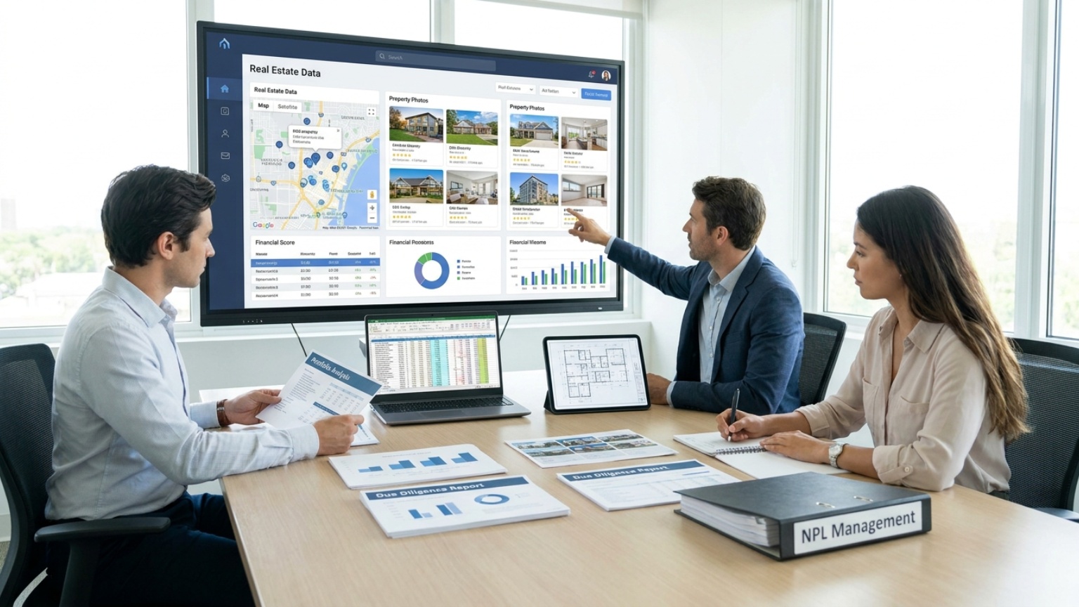 ¿Qué son las soluciones para inversores inmobiliarios en la gestión de activos?