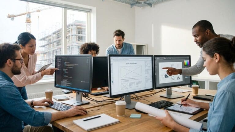 ¿Cuándo estará funcional la web de la empresa que se está realizando?