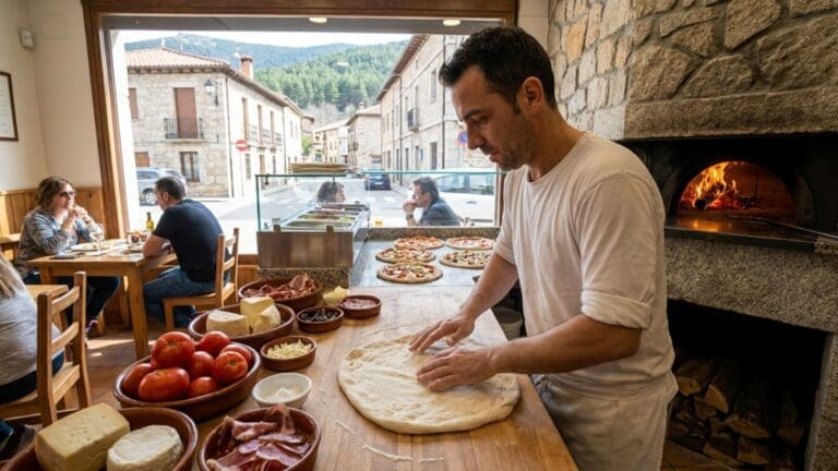 ¿Qué hace especial a la pizza de Guadarrama?
